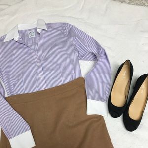 Brooks Brothers Size 4 Tailored Fit Shirt